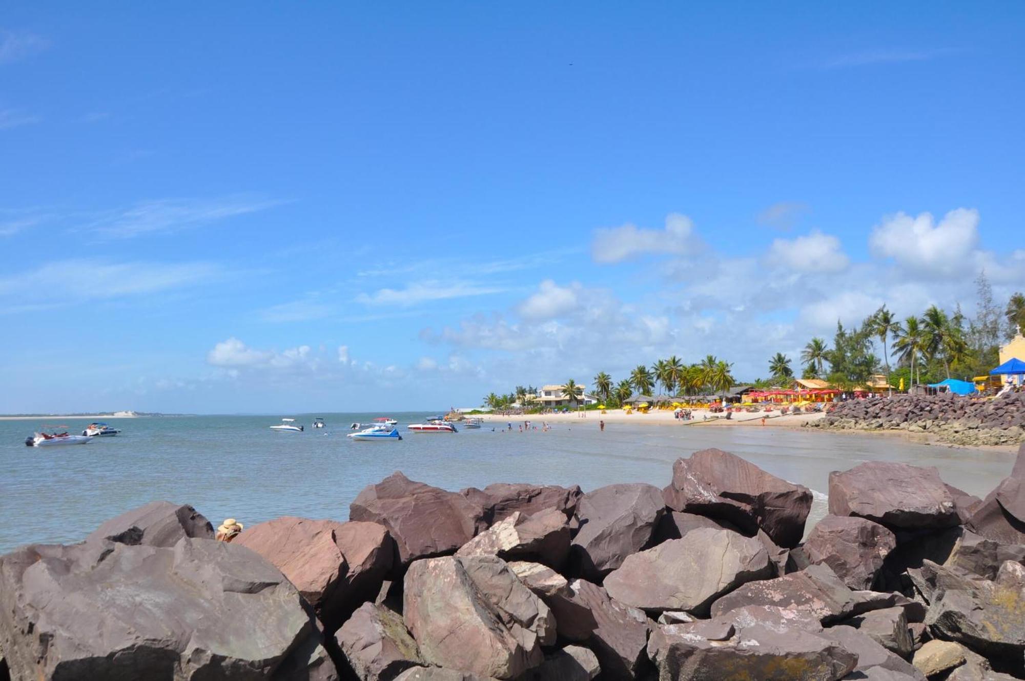 Villa Das Aguas - Praia Do Saco - Se Estancia Ngoại thất bức ảnh
